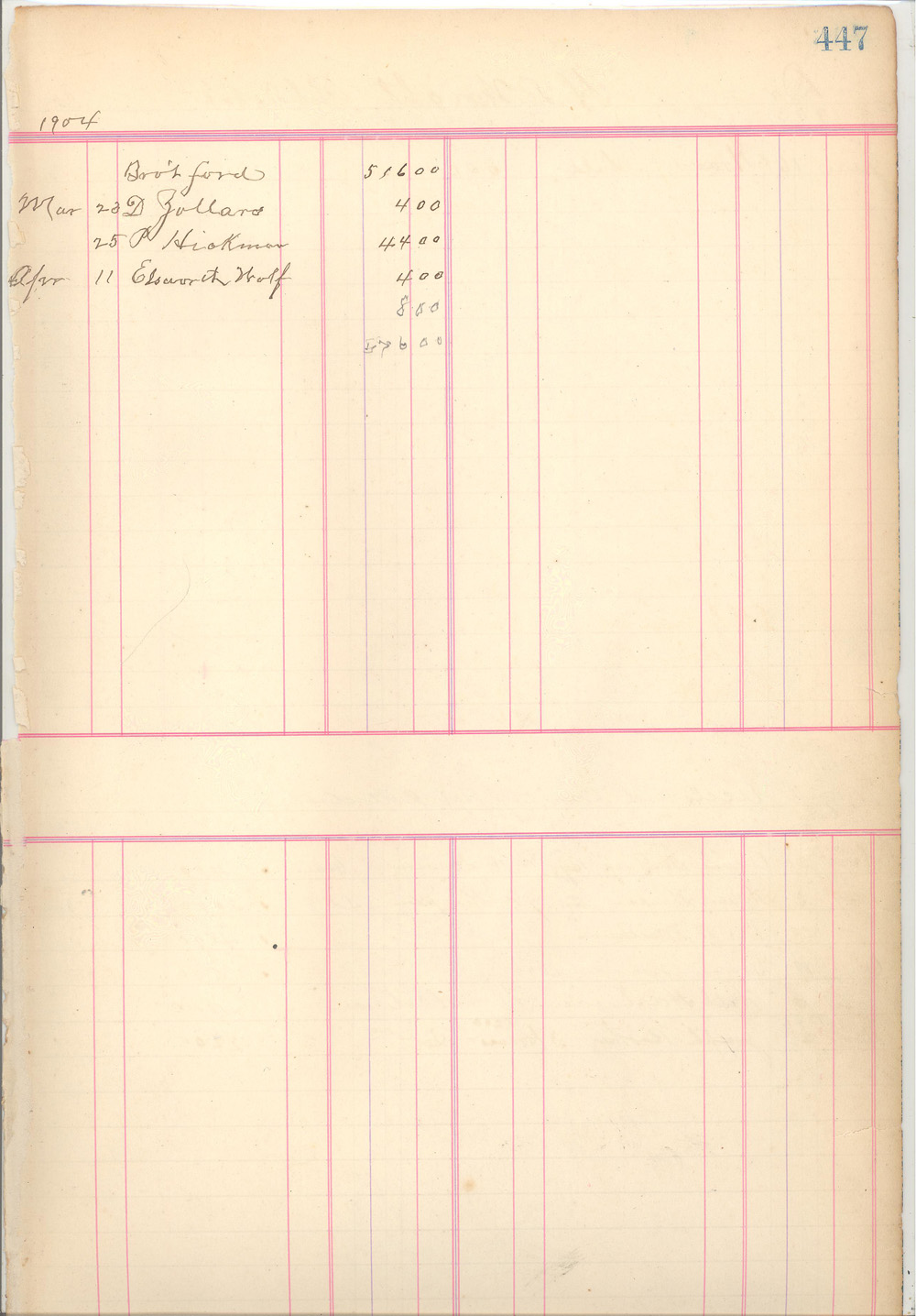 Lot Owner Book 1
